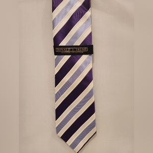 DONALD TRUMP BUSINESS NECK TIE